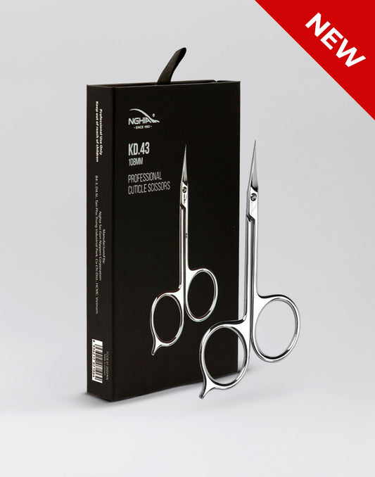 Cuticle Scissors - KD-43 (Stainless Steel)