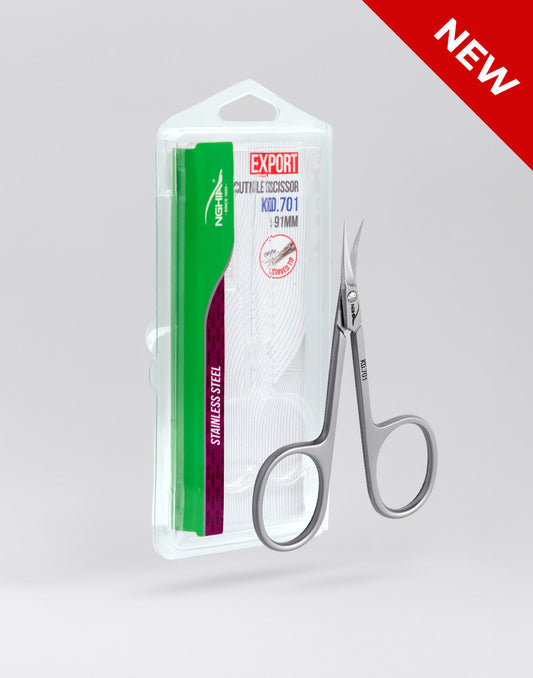 Cuticle Scissors - KD-701 (Stainless Steel)