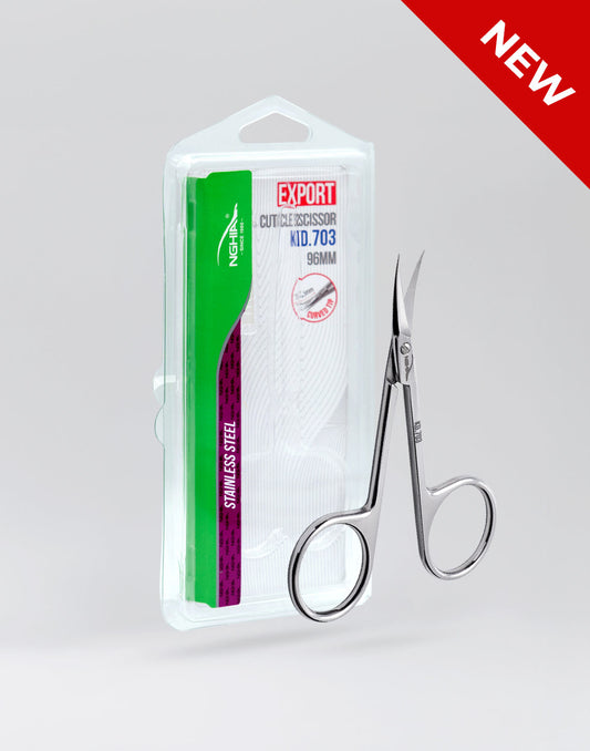 Cuticle Scissors - KD-703 (Stainless Steel)