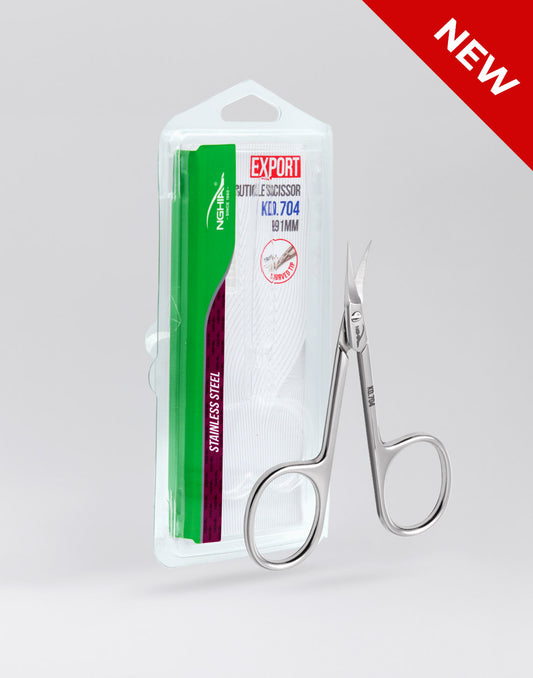 Cuticle Scissors - KD-704 (Stainless Steel)