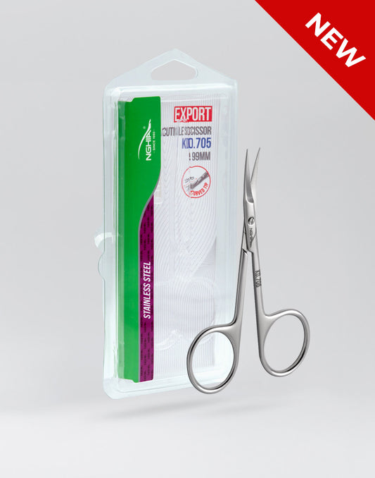 Cuticle Scissors - KD-705 (Stainless Steel)