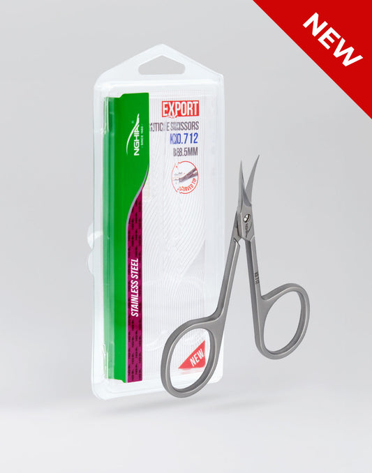 Cuticle Scissors - KD-712 (Stainless Steel)