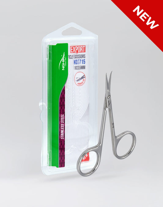 Cuticle Scissors - KD-715 (Stainless Steel)