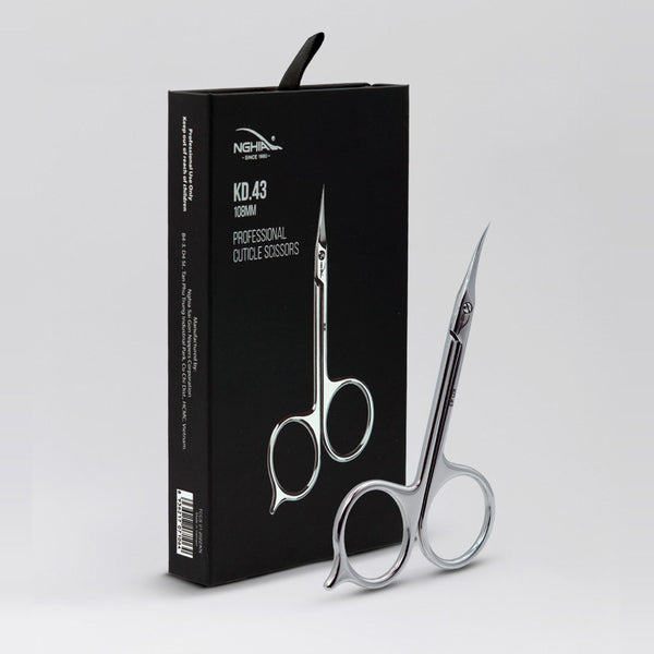 Cuticle Scissors - KD-43 (Stainless Steel)