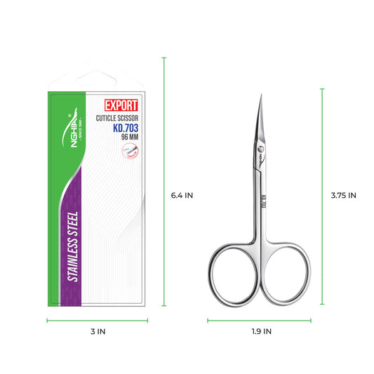 Cuticle Scissors - KD-703 (Stainless Steel)