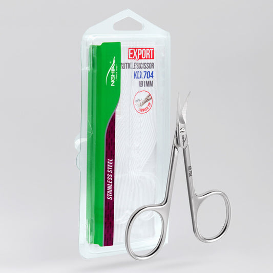 Cuticle Scissors - KD-704 (Stainless Steel)