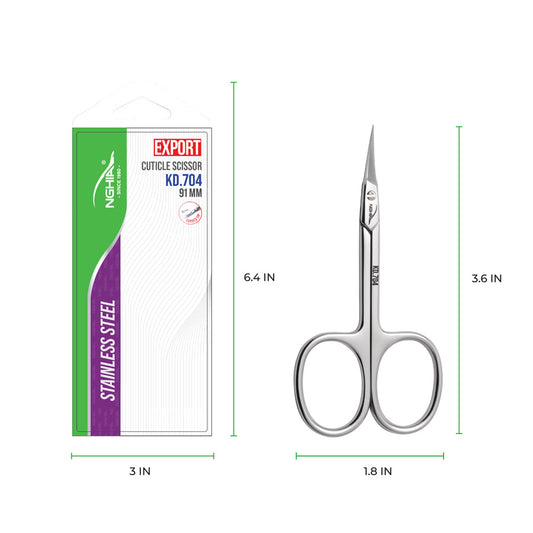 Cuticle Scissors - KD-704 (Stainless Steel)