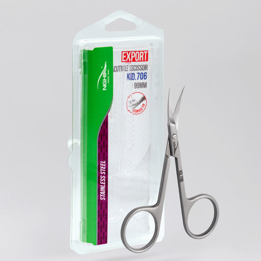 Cuticle Scissors - KD-706 (Stainless Steel)