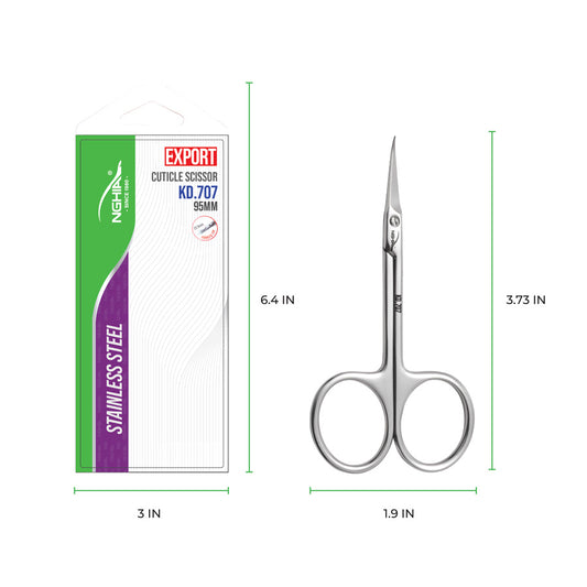 Cuticle Scissors - KD-707 (Stainless Steel)
