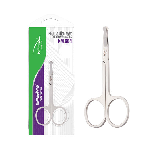 Nose Scissors - KM-604 (Stainless Steel)
