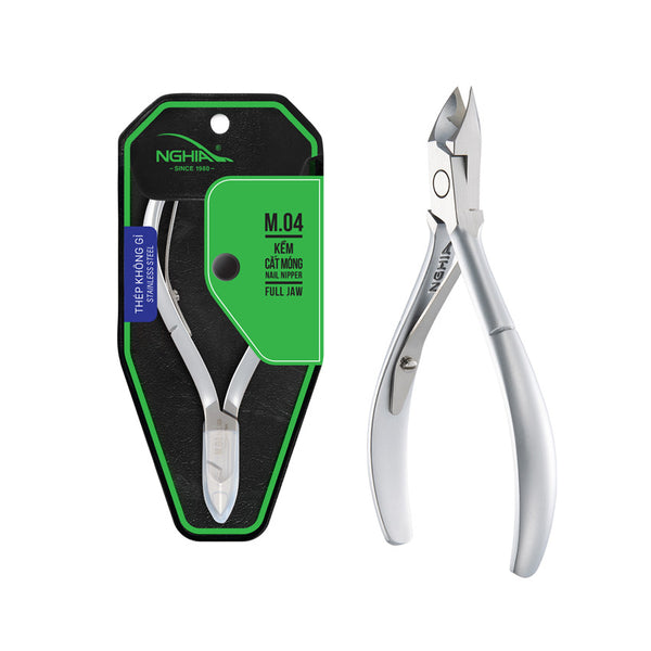 Nail/Acrylic Nipper - M-04 (Stainless Steel)