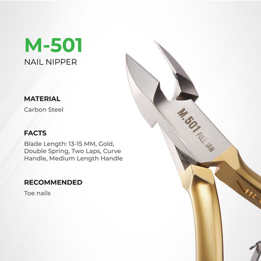 Kềm acrylic bằng thép cứng N-118