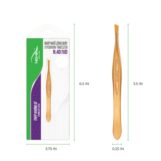 Nhíp thép không gỉ T-01