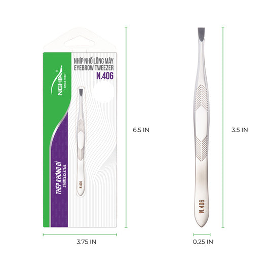 Nhíp thép không gỉ T-06