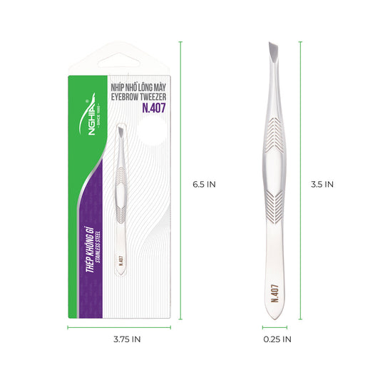 Nhíp thép không gỉ T-07