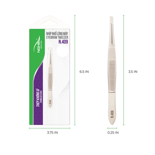 Nhíp thép không gỉ T-09