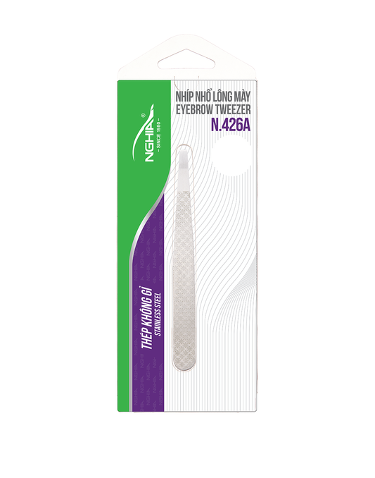 Beauty Tweezer N-426 (Stainless Steel)