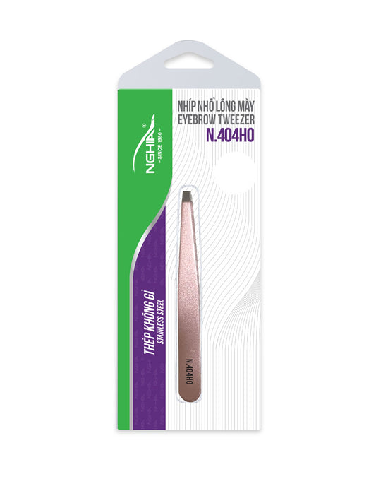 Straight Blades Tweezer - N-404 (Stainless Steel)