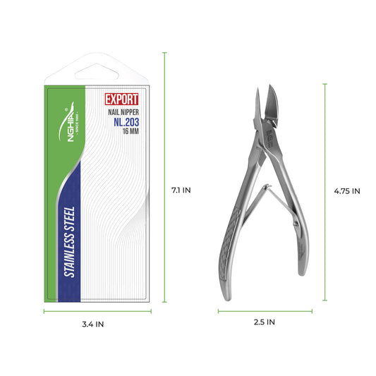 Profession Nail Nipper - NL-203 (Medical Grade Stainless Steel)