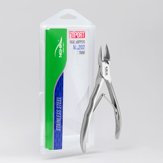 Professional Nail Nipper - NL-202 (Stainless Steel)