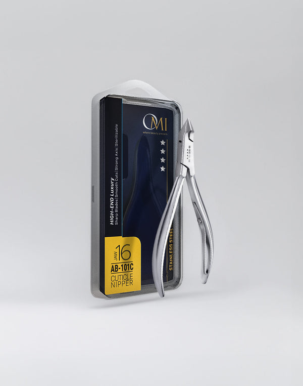 Acrylic Nail Nipper - OMI - AB-101C (Stainless Steel)