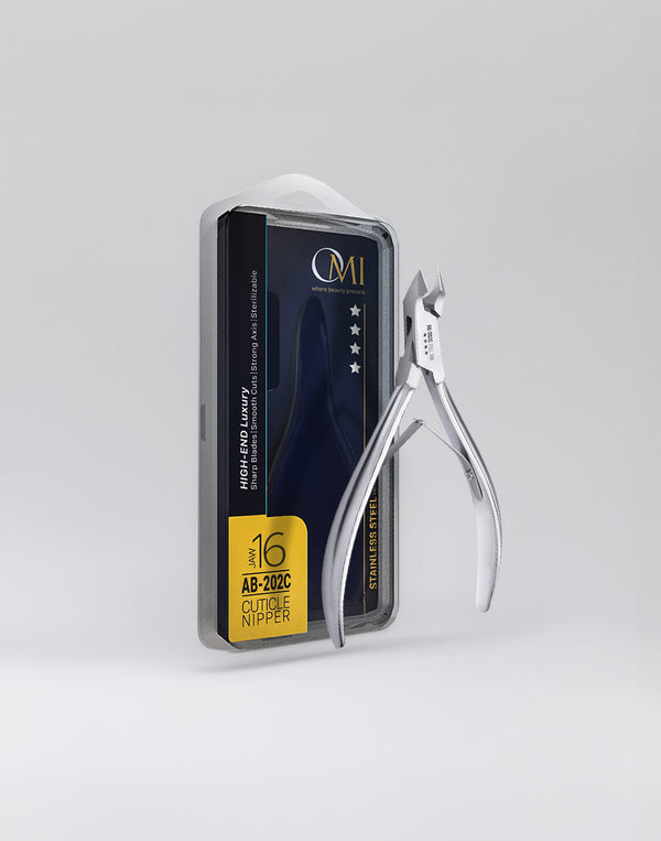 Acrylic Nail Nipper - OMI - AB-202 (Stainless Steel)