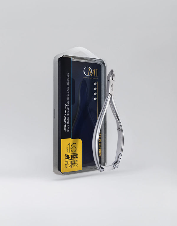 Cuticle Nail Nipper - OMI - CB-102C (Stainless Steel)