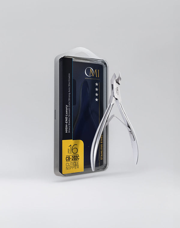 Cuticle Nail Nipper - OMI - CB-202C (Stainless Steel)