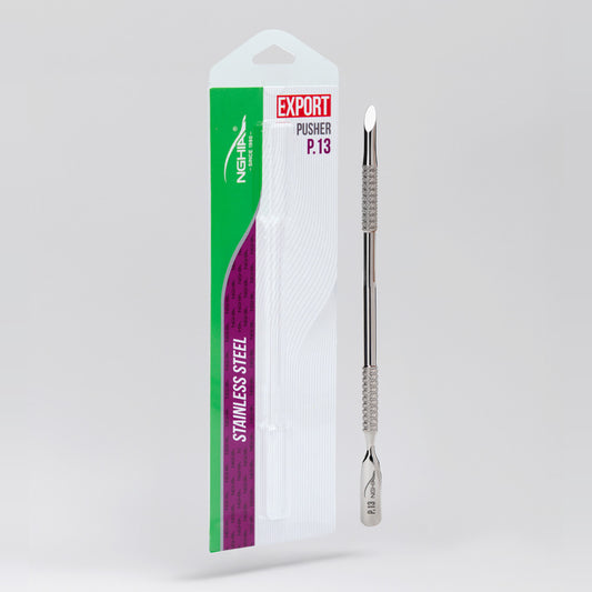 Cuticle Pusher - P-13 (Stainless Steel)