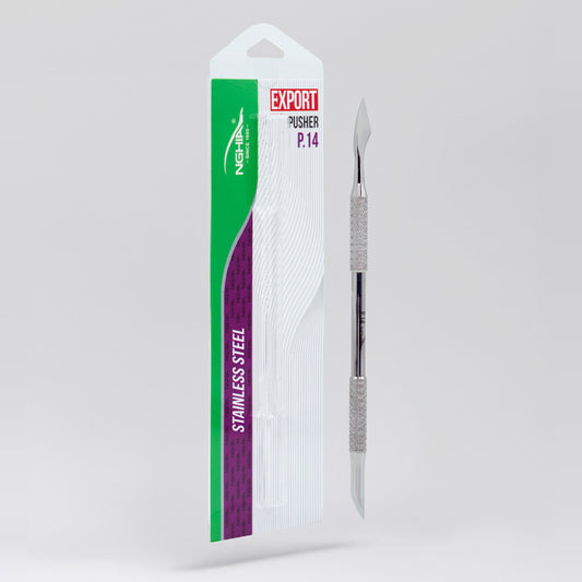Cuticle Pusher - P-14 (Stainless Steel)