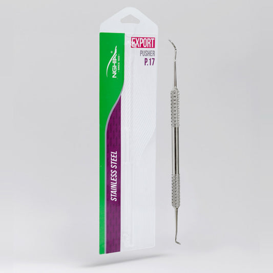 Cuticle Pusher - P-17 (Stainless Steel)