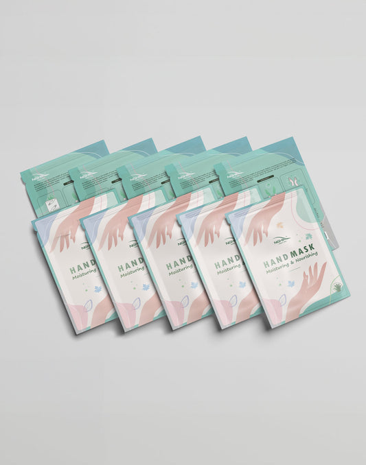 Revitalizing & Moisturizing Hand Mask - Pack of 10