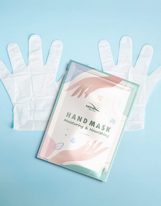 Revitalizing & Moisturizing Hand Mask - Pack of 10