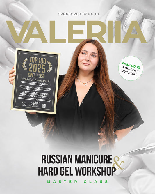 Russian Manicure & Hard Gel Workshop