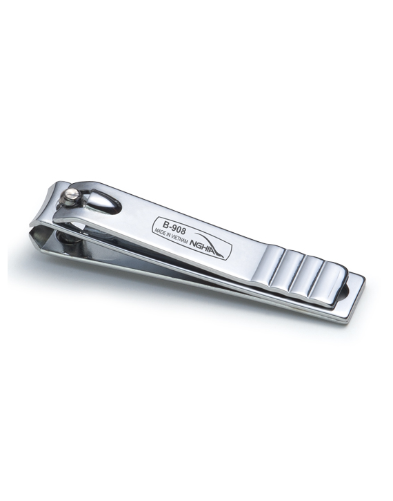 Curve Nail Clipper - B-908 (Stainless Steel)