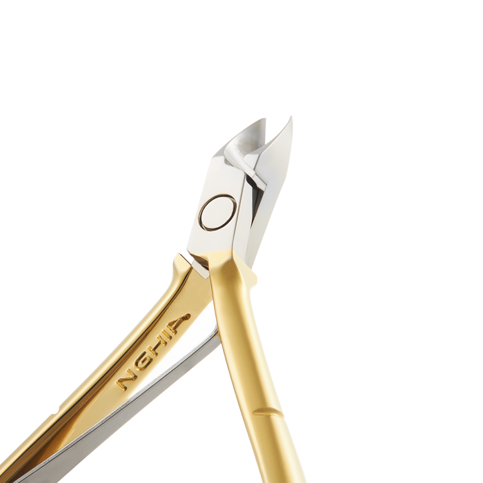 Golden Maple 9Pcs/Set Oblique Tip Nylon Hair Long Handle Angled