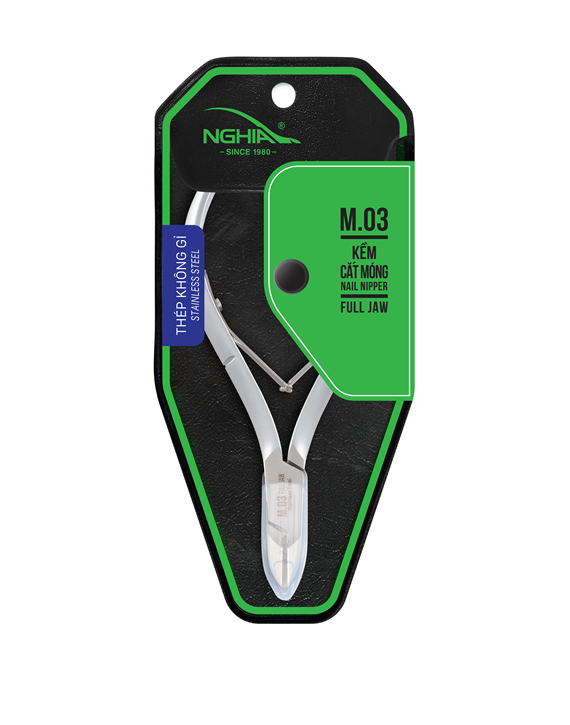Nail Nipper - M-03 (Stainless Steel)