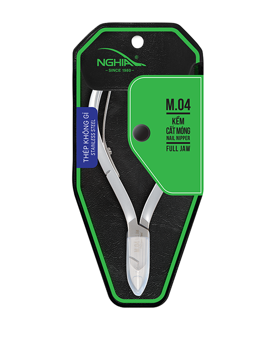 Nail Nipper - M-04 (Stainless Steel)
