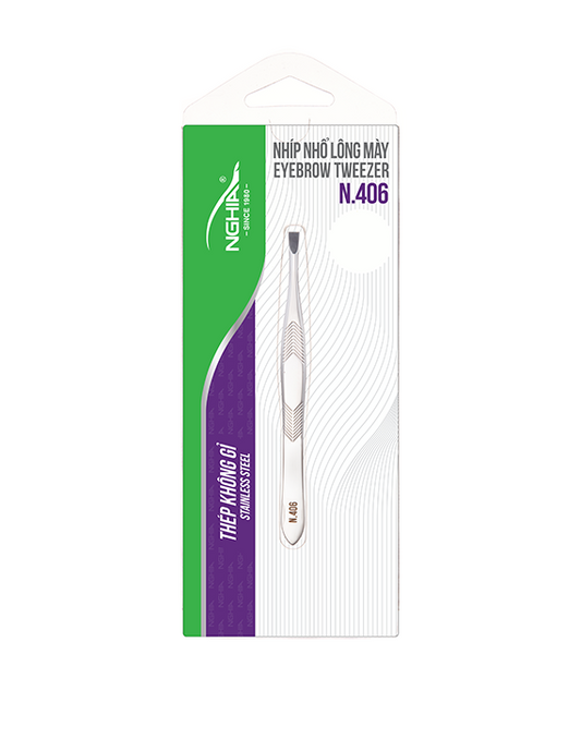 Nghia Eyebrow Tweezer N 406