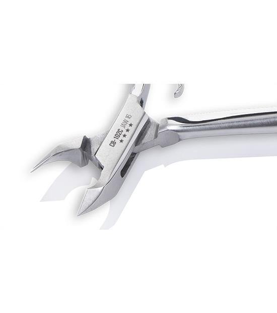 OMI Stainless Steel Cuticle Nail Nipper CB-102C - Nghia Nippers Corporation
